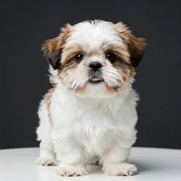 a robot shih tzu puppy, 8 k