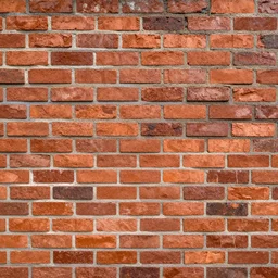 bricks texture hand painted, symmetrym, digital art