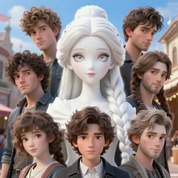 white princess character portrait in the sky market, color page, 4 k, tone mapping, doll, akihiko yoshida, james jean, andrei riabovitchev, marc simonetti, yoshitaka amano, digital illustration, ilya kuvshinov, greg rutknowski, braided hair, ringlet, curls realism, sharp details, cinematic, highly detailed, digital, 3 d