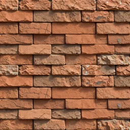 seamless tileable texture of old cracked terracotta roof shingle, realistic, very detailed, variation in color of the shingles, beautiful, intricate details, sharp focus, substance designer, substance render, substance painter, marmoset, unreal engine, octane render