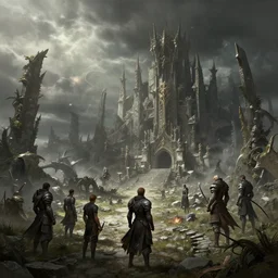 photo dark souls'anor londo : 5 4 k rtx hdr volume light concept studio matte painting environement digital illustration fanart artstation by eytan zana and balazs agoston, jad saber, aaron limonick, pablo dominguez and florent lebrun and robby johnson