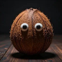 it's the coco fruit ( it's the coco fruit ),, silly, symmetric, dynamics lighting, cinematic,