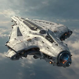 alien mothership, concept art,