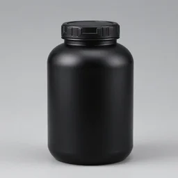 black canister