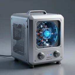 high - tech sci - fi futuristic 8 k texture life support device technology