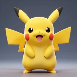 a professional photo of pikachu smiling, f / 1. 4, 9 0 mm