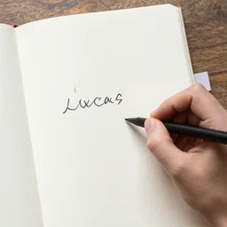 lucas written in style very simplistic