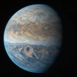 image of the first exoplanet with alien life