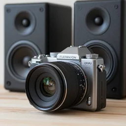 funktion one speakers, depth of field, XF IQ4, 150MP, 50mm, F1.4, ISO 200, 1/160s, natural light