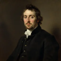 the uncanny valley, portrait by thomas cole