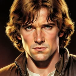 anakin skywalker attack of the clones hayden christensen, amazing beautiful detailed close up artwork by jim lee