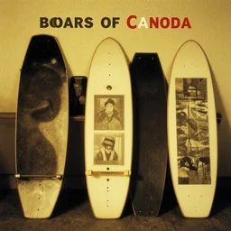 boards of canada music cover. film, nostalgia