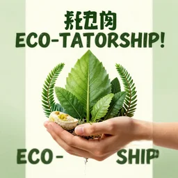 Propaganda poster for the eco-dictatorship!