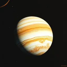 jupiter from the ganymede surface. highly detailed, digital painting, watercolor, soviet realism, engraving, artstation, concept art, smooth, sharp focus, illustration, unreal engine 5, 8 k, art by bilibin and kuvshinov and malevich and mucha