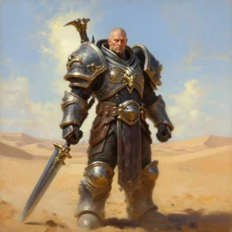 portrait oil painting, perfect expression, warcraft, fantasy character portrait, ultra realistic, soft glows, wide angle, intricate details, dune, mass effect, artifacts, luminous skies, highly detailed, michael cheval, peter mohrbacher, boris vallejo, jessica rossier