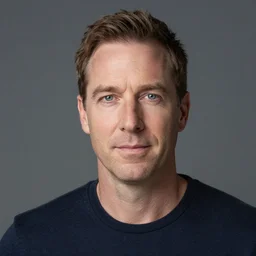 a portrait of greg stevenson