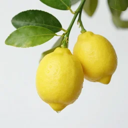 close up shot of a lemon tree, award winning photography