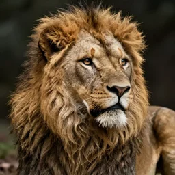 she was of divine stock, not of men, in the fore part a lion, in the hinder a serpent, and in the midst a goat, breathing forth in terrible wise the might of blazing fire.