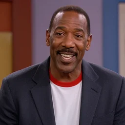 Film still of Steve Harvey (puhtaytuh head) in Toy Story