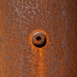 very beautiful photograph of the texture on rusty iron, realistic, detailed