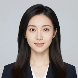 ECU female portrait