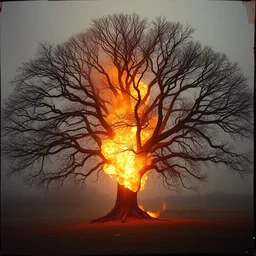 kodak portra 4 0 0, wetplate, 8 k, shot of a highly detailed helium tree explosion accident osmium
