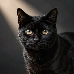 black hole cat
