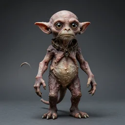 photo of demon gollum, full body, detailed, sony a 7 r
