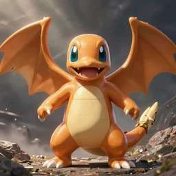 charmander with huge frames