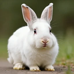 a pig bunny!!! hybrid! hyper realistic!! realistic lighting!! wildlife photographer of the year!!! bold natural colors, national geographic, hd, wide angle, 8 k