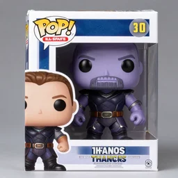 thanos Funko pop, Instagram photo, photo studio