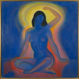 A healing painting of aura by Henri Matisse
