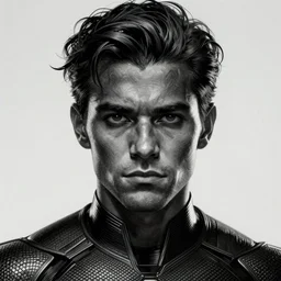 Portrait Chino Moreno, marvel comics, dark, intricate, highly detailed, smooth, artstation, digital illustration by Ruan Jia and Mandy Jurgens and Artgerm and Wayne Barlowe and Greg Rutkowski and Frank Frazetta