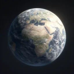 3 d render, sunlight study, the universe is a spheroid region 7 0 5 meters in diameter, art nouveau, by thomas cole and ( ( ( ( ( lisa frank ) ) ) ) ), 8 k, sharp focus, octane render