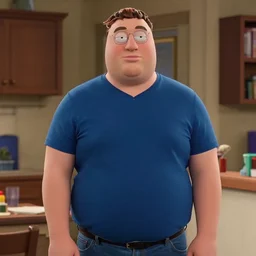 photograph of a real world brian griffin