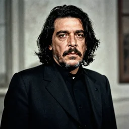 Joseph Stalin as Pablo Escobar