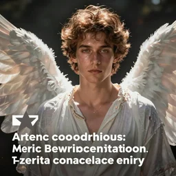 portrait of an angelic perfect hero: conscientious, committed, loyal, trustworthy, burnt-out