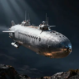 space ship U-boat