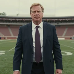 still image from the new wes anderson movie'coach belichick, football cheater'