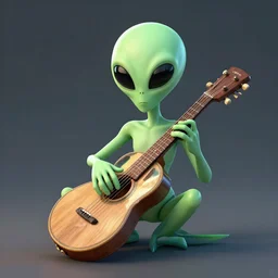 Alien instrument for Music