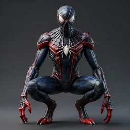 spider humanoid figure monster, symmetrical, highly detailed, digital art, sharp focus, trending on art station, kentaro miura manga art style