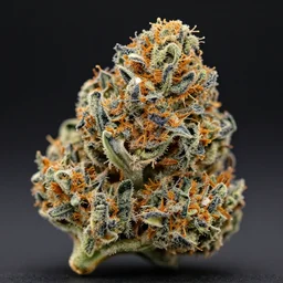 rainbow multicolour cannabis bud!, high resolution photo