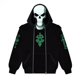 pinterest grim reaper modern streetwear design greenlight, cyberpunk color, vector art