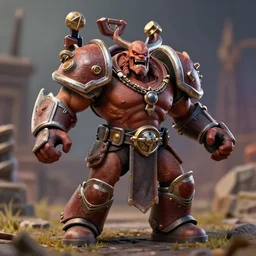 slaanesh slaaneshi blood bowl player, high quality
