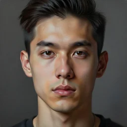 portrait painting of a male, ultra details, highly detailed, art by aenaluck
