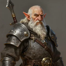 a detailed portrait of an old dwarf warrior, by justin gerard, digital art, realistic painting, dnd, character design, trending on artstation
