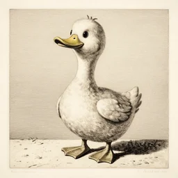 bob hope wearing a duckling costume engraved ink stamp aquatint etching intaglio antonio j. manzanedo michael kutsche waldemar von kozak artwork