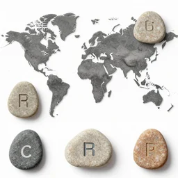 stones from all the chemical elements in the world
