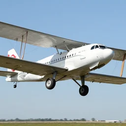 airbus a 3 2 0 as a biplane