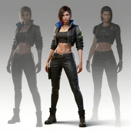 cyberpunk 2077 female character concept art by Stanley Artgerm Lau, WLOP, Rossdraws, James Jean, Andrei Riabovitchev, Marc Simonetti, Yoshitaka Amano, digital art, masterwork, cgstudio